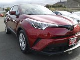 2019 Ruby Flare Pearl Toyota C-HR LE #137489195