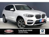 2020 Mineral White Metallic BMW X3 sDrive30i #137489152