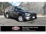 2020 Magnetic Gray Metallic Toyota RAV4 LE #137489003