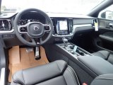 2020 Volvo S60 T6 AWD R Design Charcoal Interior