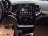 2020 Jeep Grand Cherokee Overland 4x4 Controls