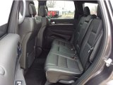 2020 Jeep Grand Cherokee Overland 4x4 Rear Seat