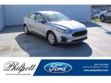 2020 Iconic Silver Ford Fusion S #137489138