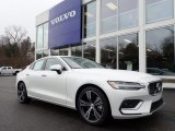 Crystal White Pearl Metallic Volvo S60 in 2020