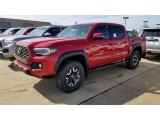 2020 Barcelona Red Metallic Toyota Tacoma TRD Off Road Double Cab 4x4 #137489236