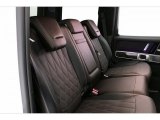 2019 Mercedes-Benz G 550 Rear Seat
