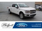 2020 Star White Ford F150 King Ranch SuperCrew 4x4 #137509436