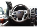 2020 Ford F150 King Ranch SuperCrew 4x4 Steering Wheel