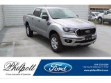 2020 Iconic Silver Ford Ranger XLT SuperCrew 4x4 #137509443
