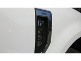 2020 Ford F250 Super Duty XL Regular Cab 4x4 Marks and Logos