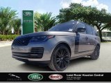 Silicon Silver Metallic Land Rover Range Rover in 2020