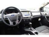 2020 Ford Ranger XLT SuperCrew 4x4 Dashboard