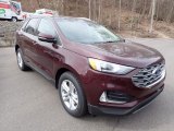 2020 Ford Edge SEL AWD Front 3/4 View