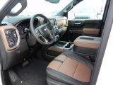 2020 Chevrolet Silverado 1500 High Country Crew Cab 4x4 Jet Black/­Umber Interior