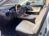 2020 Lexus RX 350 AWD Parchment Interior