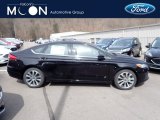 2020 Agate Black Ford Fusion SE AWD #137516323