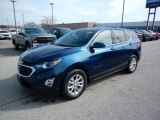 2020 Pacific Blue Metallic Chevrolet Equinox LT #137516420