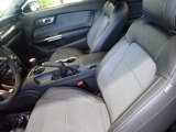 2020 Ford Mustang Shelby GT350 Ebony Interior