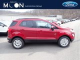 2020 Ruby Red Metallic Ford EcoSport SE #137516320