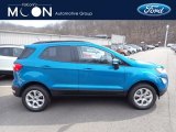 2020 Blue Candy Metallic Ford EcoSport SE 4WD #137516318