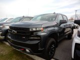 2020 Shadow Gray Metallic Chevrolet Silverado 1500 LT Trail Boss Crew Cab 4x4 #137516409