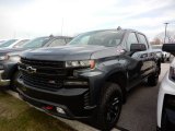 2020 Shadow Gray Metallic Chevrolet Silverado 1500 LT Trail Boss Crew Cab 4x4 #137516409