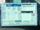2020 Ford F350 Super Duty XL Regular Cab 4x4 Window Sticker