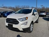 2020 White Platinum Metallic Ford EcoSport SE #137516447