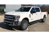 2020 Ford F350 Super Duty XLT Crew Cab 4x4 Front 3/4 View