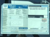2020 Ford F350 Super Duty XLT Crew Cab 4x4 Window Sticker