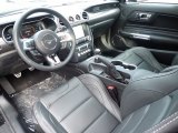 2020 Ford Mustang GT Premium Fastback Ebony/Recaro Leather Trimmed Interior