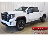 2020 Summit White GMC Sierra 2500HD AT4 Crew Cab 4WD #137516375