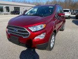 2020 Ruby Red Metallic Ford EcoSport SE 4WD #137516437