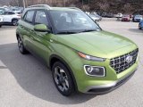 2020 Hyundai Venue Green Apple