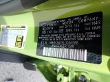 2020 Venue Color Code for Green Apple - Color Code: N4R