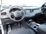2020 Kia Sorento LX AWD Black Interior