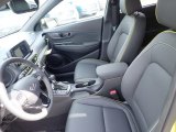 2020 Hyundai Kona Ultimate AWD Front Seat