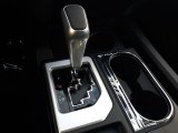 2020 Toyota Tundra TRD Pro CrewMax 4x4 6 Speed ECT-i Automatic Transmission
