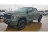 2020 Toyota Tundra TRD Pro CrewMax 4x4 Front 3/4 View