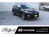 2020 Twilight Black Hyundai Santa Fe Limited #137531201