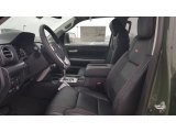 2020 Toyota Tundra TRD Pro CrewMax 4x4 Black Interior