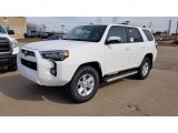 2020 Super White Toyota 4Runner SR5 Premium 4x4 #137531245