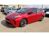 Supersonic Red Toyota Prius in 2020