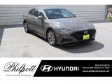 2020 Hampton Gray Hyundai Sonata SEL #137531198