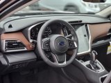 2020 Subaru Outback 2.5i Touring Dashboard