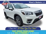 2020 Crystal White Pearl Subaru Forester 2.5i Limited #137531146