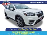 2020 Crystal White Pearl Subaru Forester 2.5i Limited #137531145