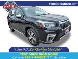 2020 Crystal Black Silica Subaru Forester 2.5i Touring #137531144