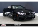 2017 Black Sapphire Metallic BMW M4 Convertible #137531221