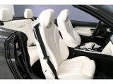 2017 BMW M4 Convertible Individual Opal White Interior